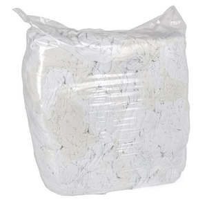 Bag Of Rags White - 10kg