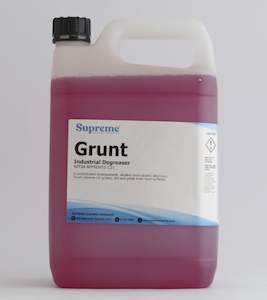 Clothing: Grunt Industrial Degreaser - 5L