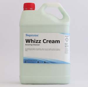 Clothing: Whizz Cream Scouring Cleanser - 5L