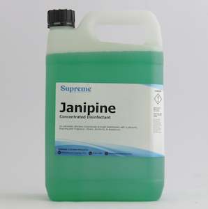 Clothing: Janipine Concentrated Disinfectant - 5L