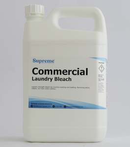 Commercial Laundry Bleach - 5L