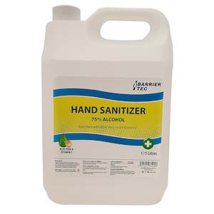 Clothing: Hand Sanitiser Refill Bottle 5L