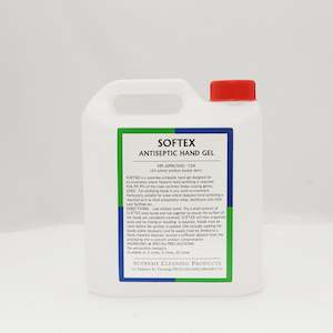 Softex Antiseptic Hand Gel - 2L