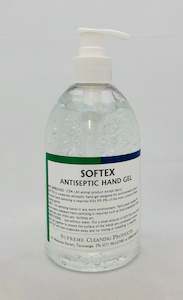 Softex Antiseptic Hand Gel -  500ml Pump