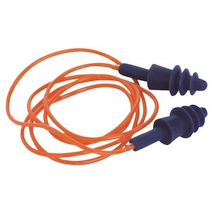 Clothing: Corded Earplugs - Prosil Reusable  - Pair