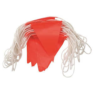 Clothing: Bunting 30M Orange