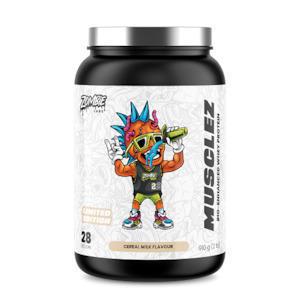 ZOMBIE LABS MUSCLEZ BIO-ENHANCED WHEY PROTEIN 2LB