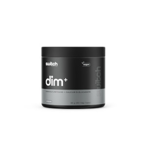 SWITCH NUTRITION DIM+ DIINDOLYLMETHANE 60 CAPSULES