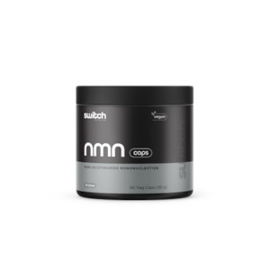 Switch Nutrition Essentials Nmn - 60 Caps