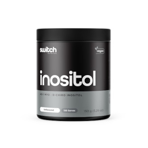 Switch Nutrition 100% Pure Inositol 150g