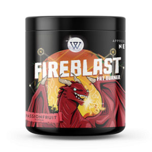 WIZARD NUTRITION FIREBLAST POWDER FAT BURNER POWDER