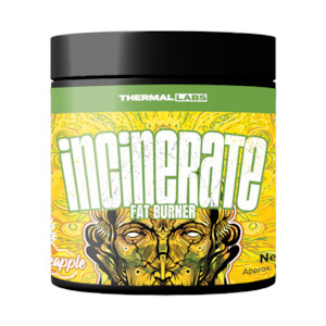 THERMAL LABS INCINERATE FAT BURNER 61 SERVE