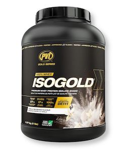 PVL 100% WHEY ISOGOLD - PREMIUM ISOLATE PROTEIN 5LB