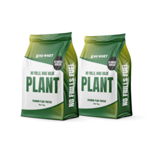 Nowhey Plant Protein 1kg Twin Pack