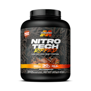 Muscletech Nitro-tech Ripped 4lb New