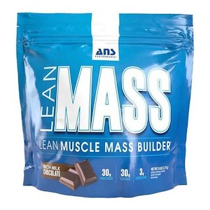 Protein Powder: ANS PERFORMANCE LEAN MASS 5LB