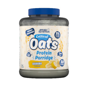 APPLIED NUTRITION CRITICAL OATS PROTEIN PORRIDGE 3KG