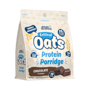 APPLIED NUTRITION CRITICAL OATS PROTEIN PORRIDGE 600G