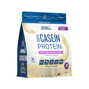 APPLIED NUTRITION 100% CASEIN NIGHT TIME PROTEIN 900G