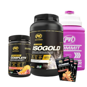 Protein Powder: PVL ISOGOLD 2LB COMBO