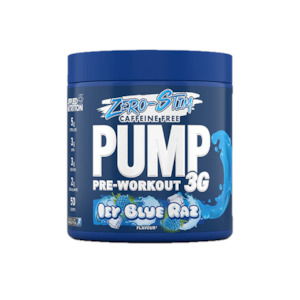 Applied Nutrition Pump 3g Zero-stim Pre-workout 375g