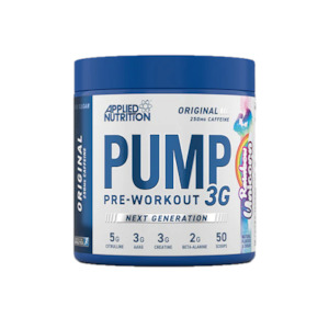 Applied Nutrition Pump 3g Pre-workout 375g