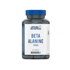 Applied Nutrition Beta Alanine 1500mg 120 Capsules