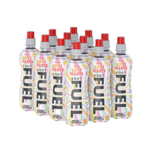 Applied Nutrition Body Fuel Electrolyte Water 500ml - 12 Pack