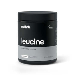 Switch Nutrition 100% Pure L-leucine 200g