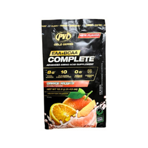 Pvl Gold Series Eaa+bcaa Complete Sample Packet - Orange Krushd