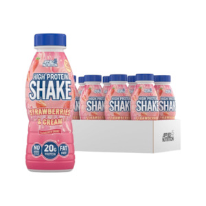 Rtds: APPLIED NUTRITION HIGH PROTEIN SHAKE 330ML -  8 PACK