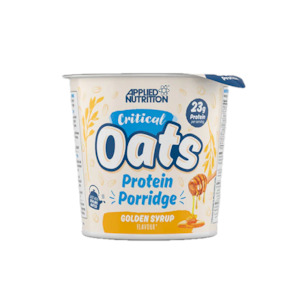 APPLIED NUTRITION CRITICAL OATS PROTEIN PORRIDGE POTS - 12 PACK