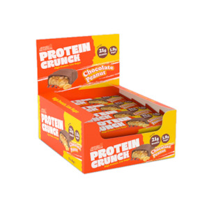 Rtds: APPLIED NUTRITION PROTEIN CRUNCH BAR - 12 PACK