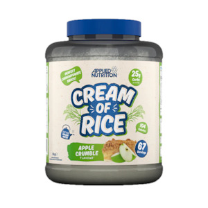 APPLIED NUTRITION CREAM OF RICE 2KG