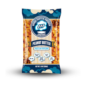 OMAHA PROTEIN POPCORN OPP 369G BAG