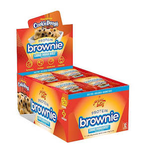 ALPHA PRIME BITES PROTEIN BROWNIE - 12 PACK