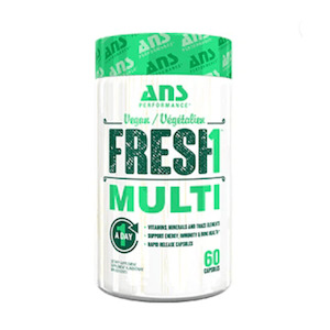 Ans Performance Fresh1 Vegan Multi 60cap - Dated 4/24