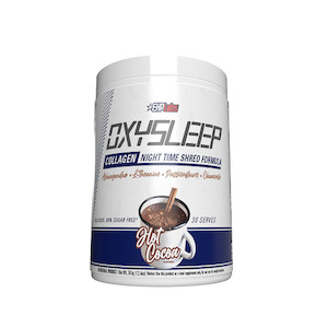 EHP LABS OXYSLEEP COLLAGEN NIGHT TIME SHRED HOT COCOA