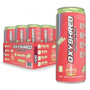 EHP LABS OXYSHRED ULTRA ENERGY RTD 12 PACK