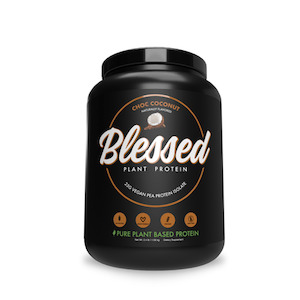 Ehp Labs: EHP LABS BLESSED PLANT PROTEIN 2LB