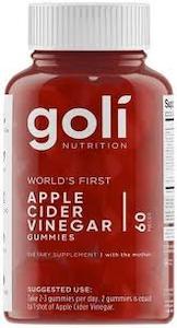 GOLI APPLE CIDER VINEGAR GUMMIES