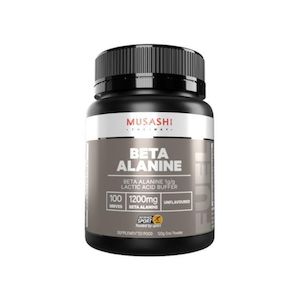 MUSASHI BETA ALANINE 120G