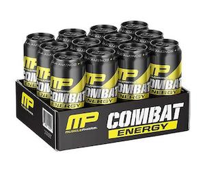 Musclepharm Combat Energy Rtd 473ml Box Of 12