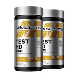 MUSCLETECH TEST HD ELITE BOGO - (SHILAJIT VERSION)