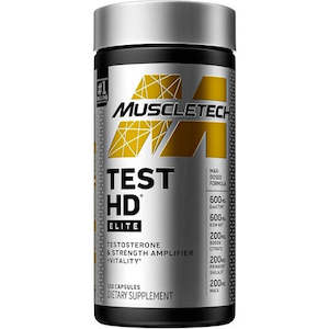 Muscletech Test Hd Elite Shilajit Version