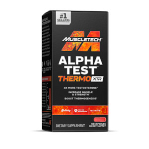 Muscletech Alpha Test Thermo Xtr 90 Caps