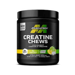 Muscletech Creatine Chews 90 Chewable Tablets