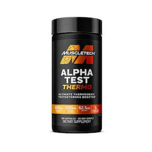 MUSCLETECH ALPHA TEST THERMO 90 CAPSULES