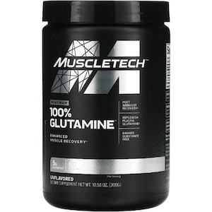 MUSCLETECH PLATINUM GLUTAMINE 300G