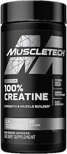 MUSCLETECH PLATINUM CREAPURE 100 VEGE CAPSULES